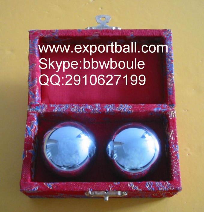 baoding ball, chinese ball, health ball, therapy ball with chrome