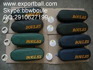 wholesale/retail factory boule set in nylon bags, color bag petanque set