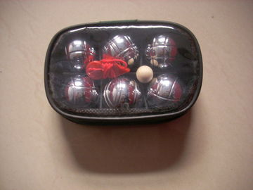 wholesale/retail chromed MINI Boules/Boules Set/petanque