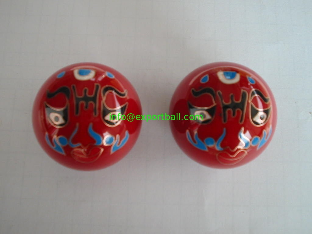 Chinese medicine balls