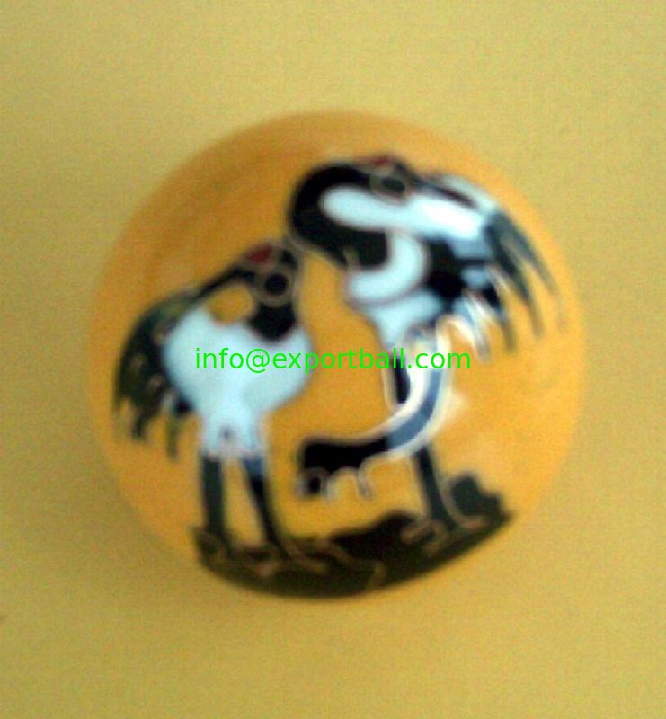 Chinese medicine balls, health ball, therapy ball with chrome/painted/cloisonné