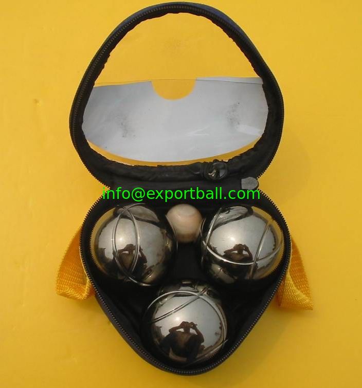 wholesale iron Ball ,Outdoor sports sets team sports Boccia Bocce,Boules,Toss Game